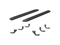 Picture of Aries AdventEDGE Side Bars w/Mounting Brackets  - Black - Crew Cab