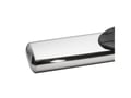 Westin ProTraxx 6 in. Oval Cab Length Step Bar - Stainless End Cap