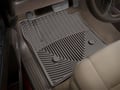 Picture of WeatherTech All-Weather Floor Mats - Front, 2nd & 3rd Row - w/Center Aisles - Cocoa - 7 Passenger Seating