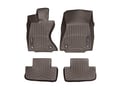 Picture of Weathertech Digital Fit Floor LIner - Front & Rear - Cocoa