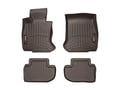 Picture of WeatherTech FloorLiners - Cocoa - Front & Rear