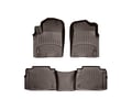 Picture of WeatherTech FloorLiners - Cocoa - Front & Rear