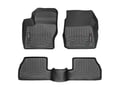 Picture of WeatherTech FloorLiners - Black - Front & Rear