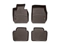 Picture of WeatherTech FloorLiners - Cocoa - Front & Rear