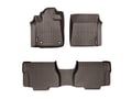 Picture of WeatherTech FloorLiners - Cocoa - Front & Rear