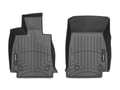 Picture of WeatherTech FloorLiners - Black - Front - 2 Piece