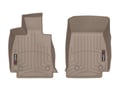 Picture of WeatherTech FloorLiners - Tan - Front - 2 Piece