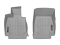 Picture of WeatherTech FloorLiners - Gray - Front - 2 Piece