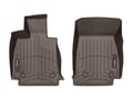 Picture of WeatherTech FloorLiners - Cocoa - Front - 2 Piece