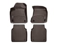 Picture of WeatherTech FloorLiners - Cocoa - Front & Rear - 2 Piece Rear