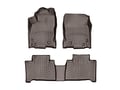 Picture of WeatherTech FloorLiners - Cocoa - Front & Rear