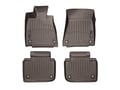 Picture of WeatherTech FloorLiners - Cocoa - Front & Rear