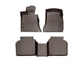 Picture of WeatherTech FloorLiners - Cocoa - Front & Rear