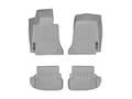 Picture of WeatherTech FloorLiners - Gray - Front & Rear - 2 Piece Rear