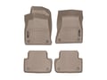 Picture of WeatherTech FloorLiners - Tan - Front & Rear