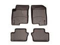 Picture of WeatherTech FloorLiners - Cocoa - Front & Rear - 2 Piece Rear