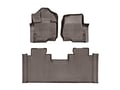 Picture of WeatherTech FloorLiners - Cocoa - Front & Rear