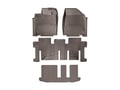 Picture of WeatherTech FloorLiners - Front, 2nd & 3rd Row - Cocoa