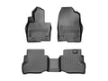 Picture of WeatherTech FloorLiners - Black - Front & Rear