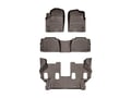 Picture of WeatherTech FloorLiners - Front, 2nd & 3rd Row - Cocoa