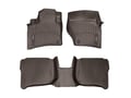 Picture of WeatherTech FloorLiners - Cocoa - Front & Rear