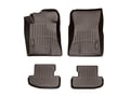 Picture of WeatherTech FloorLiners - Cocoa - Front & Rear - 2 Piece Rear