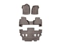 Picture of WeatherTech FloorLiners - Front, 2nd & 3rd Row - Cocoa