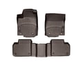 Picture of WeatherTech FloorLiners - Cocoa - Front & Rear