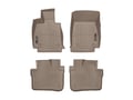 Picture of WeatherTech FloorLiners - Tan - Front & Rear