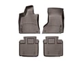 Picture of WeatherTech FloorLiners - Cocoa - Front & Rear - 2 Piece Rear