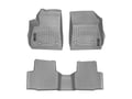 Picture of WeatherTech FloorLiners - Gray - Front & Rear