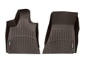 Picture of WeatherTech FloorLiners - Cocoa - Front - 2 Piece