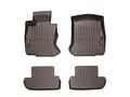 Picture of WeatherTech FloorLiners - Cocoa - Front & Rear