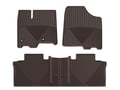 Picture of WeatherTech All-Weather Floor Mats - Cocoa - Front & Rear