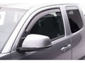 Picture of EGR SlimLine In-Channel WindowVisors - Matte Black Finish - Extended Cab