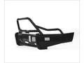 Picture of Ranch Hand Summit BullNose Series Front Bumper - Retains Factory Tow Hook & Fog Lights - Black - Tube