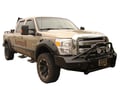 Picture of Ranch Hand Summit BullNose Series Front Bumper - Retains Factory Tow Hook & Fog Lights