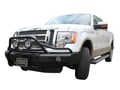 Picture of Ranch Hand Summit BullNose Series Front Bumper - Retains Factory Tow Hook And Fog Lights