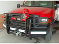 Picture of Ranch Hand Sport Series Winch Ready Front Bumper - For Use w/Up To 15K Winch - Does Not Retain Factory Tow Hooks - Retains Factory Fog Lights