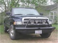 Picture of Ranch Hand Legend BullNose Series Front Bumper - Must Remove Factory Tow Hook & Fog Lights