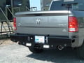 Picture of Ranch Hand Sport Series Rear Bumper - Dual Exhaust - Lighted - w/Sensor Plugs - Factory Receiver Must Be Retained