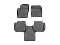 Picture of WeatherTech FloorLiners - Black - Front & Rear