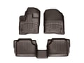 Picture of WeatherTech FloorLiners - Cocoa - Front & Rear