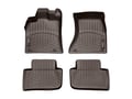 Picture of WeatherTech FloorLiners - Cocoa - Front & Rear