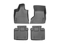 Picture of WeatherTech FloorLiners - Black - Front & Rear