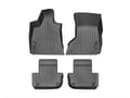 Picture of WeatherTech FloorLiners - Black - Front & Rear