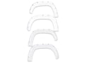 Picture of EGR Bolt-On Look Color Match Fender Flares - Front & Rear - Bright White (DW7)
