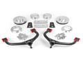 Picture of ReadyLIFT SST Lift Kit - 4 in. Front Strut Extension - 2 in. Rear Coil Spacer - Tube A Arm - 4 Wheel Drive
