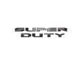 Picture of Putco Ford Super Duty Letters - Black Platinum - Hood/Front