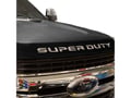 Picture of Putco Ford Lettering - Ford Super Duty Letters (Stamped/Stainless Steel) Hood/Front